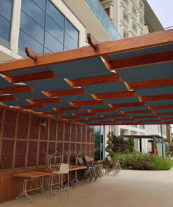 Su İtici Dekoratif Gölgelik Antrasit Renk