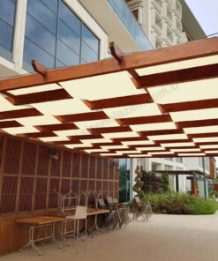 Su İtici Dekoratif Gölgelik Krem Renk