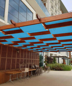 Su İtici Dekoratif Gölgelik Mavi Renk