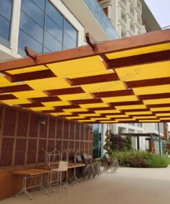 Su İtici Dekoratif Gölgelik SarıRenk