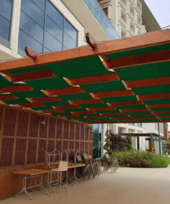 Su İtici Dekoratif Gölgelik Yeşil Renk