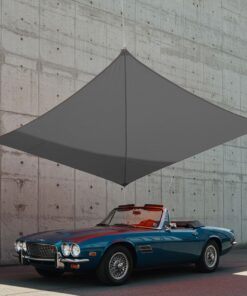 Antrasit gölgelik branda. İstediğiniz boyutta.