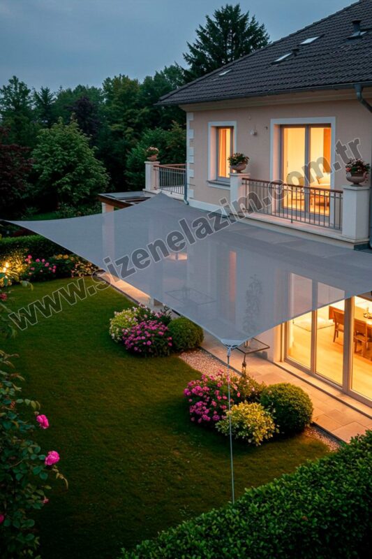 Ekonomik fiyatıyla gri jüt file. Jüt file fiyatları. Gölgelik.